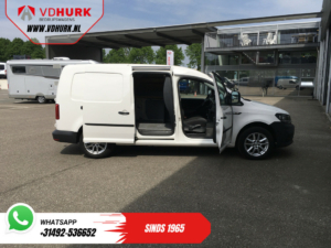 Volkswagen Caddy Cargo Maxi Van 2.0 TDI 100 к.с. DSG Aut Maxi EXPORT ONLY APK 1-2026/ Навігатор/ LMV/ Круїз/ Фаркоп/ Кондиціонер
