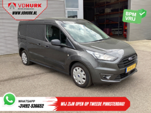 Ford Transit Connect Bestelbus 1.0 EcoBoost BENZINE L2 Trend BPM VRIJ! NL Auto/ Carplay/ Airco/ Camera/ Cruise/ PDC