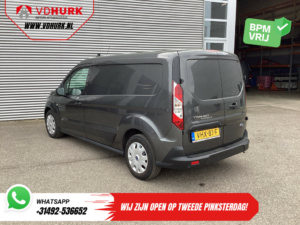 Ford Transit Connect Bestelbus 1.0 EcoBoost BENZINE L2 Trend BPM VRIJ! NL Auto/ Carplay/ Airco/ Camera/ Cruise/ PDC