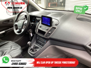 Ford Transit Connect Bestelbus 1.0 EcoBoost BENZINE L2 Trend BPM VRIJ! NL Auto/ Carplay/ Airco/ Camera/ Cruise/ PDC