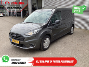 Ford Transit Connect Bestelbus 1.0 EcoBoost BENZINE L2 Trend BPM VRIJ! NL Auto/ Carplay/ Airco/ Camera/ Cruise/ PDC