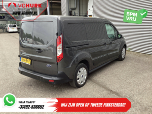 Ford Transit Connect Bestelbus 1.0 EcoBoost BENZINE L2 Trend BPM VRIJ! NL Auto/ Carplay/ Airco/ Camera/ Cruise/ PDC