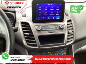 Ford Transit Connect Bestelbus 1.0 EcoBoost BENZINE L2 Trend BPM VRIJ! NL Auto/ Carplay/ Airco/ Camera/ Cruise/ PDC