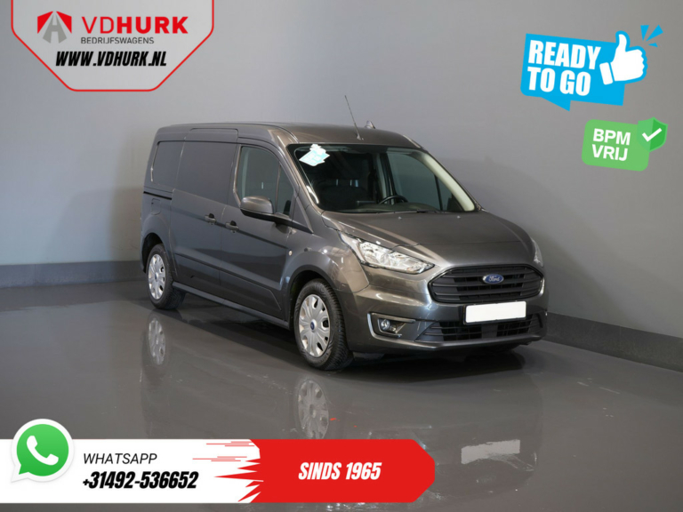 Ford Transit Connect Van 1.0 EcoBoost BENZINE L2 Trend BPM FREE! Ready2Go NL Car/ Carplay/ Airco/ Camera/ Cruise/ PDC
