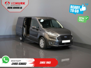 Ford Transit Connect Van 1.0 EcoBoost BENZINE L2 Trend BPM FREE! Ready2Go NL Car/ Carplay/ Airco/ Camera/ Cruise/ PDC