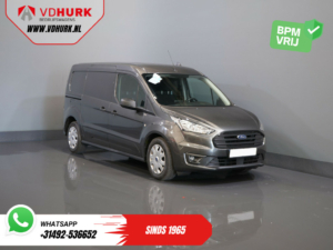 Ford Transit Connect Van 1.0 EcoBoost BENZINE L2 Trend BPM БЕЗКОШТОВНО! Ready2Go NL Car/ Carplay/ Airco/ Камера/ Круїз/ PDC