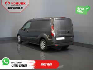 Ford Transit Connect Van 1.0 EcoBoost BENZINE L2 Trend BPM БЕЗКОШТОВНО! Ready2Go NL Car/ Carplay/ Airco/ Камера/ Круїз/ PDC