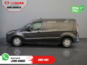 Ford Transit Connect Van 1.0 EcoBoost BENZINE L2 Trend BPM БЕЗКОШТОВНО! Ready2Go NL Car/ Carplay/ Airco/ Камера/ Круїз/ PDC