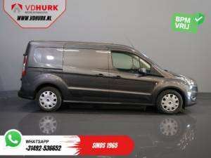 Ford Transit Connect Van 1.0 EcoBoost BENZINE L2 Trend BPM БЕЗКОШТОВНО! Ready2Go NL Car/ Carplay/ Airco/ Камера/ Круїз/ PDC
