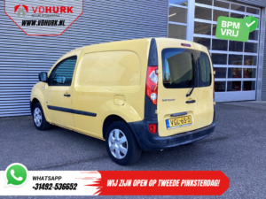 Renault Kangoo Van Express Z.E. ЕКСПОРТ ТІЛЬКИ 33 кВт-год / Власний акумулятор! / PDC / Зарядний кабель / ТО 11-2025