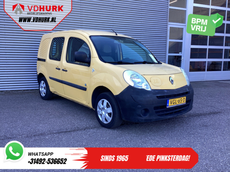 Renault Kangoo Bestelbus Express Z.E. EXPORT ONLY 33 kWh/ Eigen Accu!/ PDC/ Laadkabel/ APK 11-2025