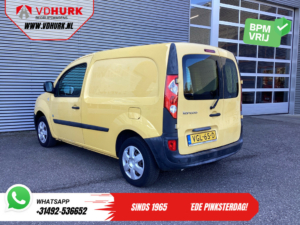 Renault Kangoo Van Express Z.E. EXPORT ONLY 33 kWh/ Własny akumulator!/ PDC/ Kabel do ładowania/ MOT 11-2025