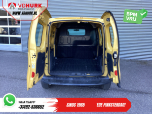 Renault Kangoo Van Express Z.E. EXPORT ONLY 33 kWh/ Własny akumulator!/ PDC/ Kabel do ładowania/ MOT 11-2025