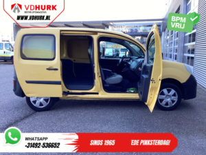 Renault Kangoo Van Express Z.E. EXPORT ONLY 33 kWh/ Własny akumulator!/ PDC/ Kabel do ładowania/ MOT 11-2025