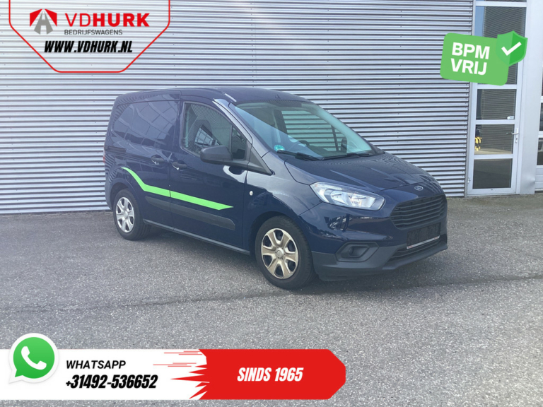 Ford Transit Courier Furgoneta 1.0 EcoBoost 100 CV BPM-libre BENZINE / Bajo kilometraje / Parabrisas verw./ Airco