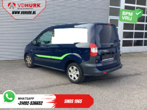 Ford Transit Courier Van 1.0 EcoBoost 100 CP BPM-free BENZINE/ Kilometraj redus!/ Parbriz verw./ Airco