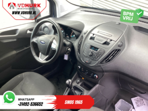 Ford Transit Courier Van 1.0 EcoBoost 100 CP BPM-free BENZINE/ Kilometraj redus!/ Parbriz verw./ Airco