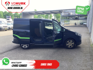 Ford Transit Courier Van 1.0 EcoBoost 100 CP BPM-free BENZINE/ Kilometraj redus!/ Parbriz verw./ Airco
