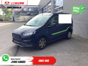 Ford Transit Courier Van 1.0 EcoBoost 100 CP BPM-free BENZINE/ Kilometraj redus!/ Parbriz verw./ Airco