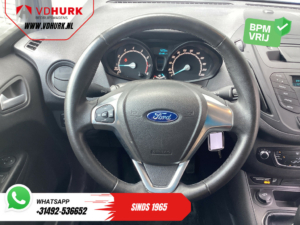 Ford Transit Courier Van 1.0 EcoBoost 100 CP BPM-free BENZINE/ Kilometraj redus!/ Parbriz verw./ Airco