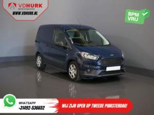 Ford Transit Courier Van 1.0 EcoBoost 100 к.с. без КПП БЕНЗИНКА / Малий пробіг! / Лобове скло верв./ Кондиціонер