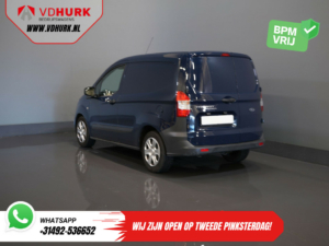 Ford Transit Courier Van 1.0 EcoBoost 100 к.с. без КПП БЕНЗИНКА / Малий пробіг! / Лобове скло верв./ Кондиціонер