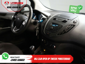 Ford Transit Courier Van 1.0 EcoBoost 100 к.с. без КПП БЕНЗИНКА / Малий пробіг! / Лобове скло верв./ Кондиціонер