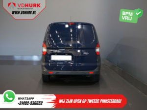 Ford Transit Courier Van 1.0 EcoBoost 100 к.с. без КПП БЕНЗИНКА / Малий пробіг! / Лобове скло верв./ Кондиціонер