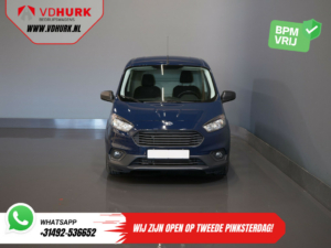 Ford Transit Courier Van 1.0 EcoBoost 100 к.с. без КПП БЕНЗИНКА / Малий пробіг! / Лобове скло верв./ Кондиціонер