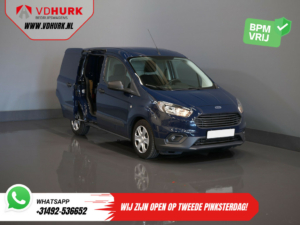 Ford Transit Courier Van 1.0 EcoBoost 100 к.с. без КПП БЕНЗИНКА / Малий пробіг! / Лобове скло верв./ Кондиціонер