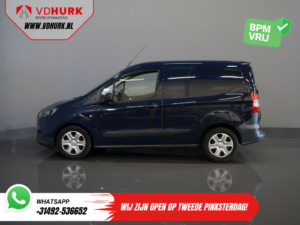 Ford Transit Courier Van 1.0 EcoBoost 100 к.с. без КПП БЕНЗИНКА / Малий пробіг! / Лобове скло верв./ Кондиціонер