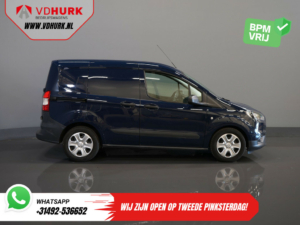 Ford Transit Courier Van 1.0 EcoBoost 100 к.с. без КПП БЕНЗИНКА / Малий пробіг! / Лобове скло верв./ Кондиціонер