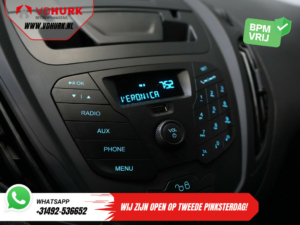 Ford Transit Courier Van 1.0 EcoBoost 100 к.с. без КПП БЕНЗИНКА / Малий пробіг! / Лобове скло верв./ Кондиціонер
