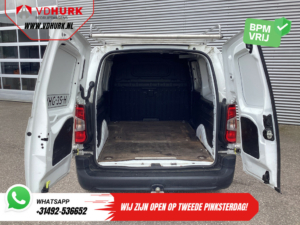 Toyota PROACE CITY Van 1.5 100 PS L2 BPM FREE! Dachträger/ NL Auto/ Klimaanlage/ Cruise/ Anhängerkupplung
