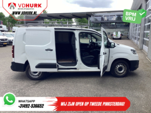 Toyota PROACE CITY Van 1.5 100 PS L2 BPM FREE! Dachträger/ NL Auto/ Klimaanlage/ Cruise/ Anhängerkupplung