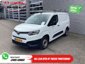 Toyota PROACE CITY Van 1.5 100 PS L2 BPM FREE! Dachträger/ NL Auto/ Klimaanlage/ Cruise/ Anhängerkupplung