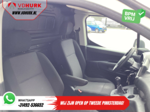 Toyota PROACE CITY Van 1.5 100 PS L2 BPM FREE! Dachträger/ NL Auto/ Klimaanlage/ Cruise/ Anhängerkupplung