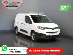 Toyota PROACE CITY Van 1.5 100 ch L2 BPM GRATUIT ! Galerie de toit/ NL Car/ Air conditionné/ Croisière/ Attelage