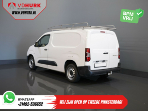 Toyota PROACE CITY Van 1.5 100 ch L2 BPM GRATUIT ! Galerie de toit/ NL Car/ Air conditionné/ Croisière/ Attelage