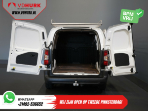 Toyota PROACE CITY Van 1.5 100 ch L2 BPM GRATUIT ! Galerie de toit/ NL Car/ Air conditionné/ Croisière/ Attelage
