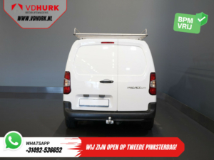 Toyota PROACE CITY Van 1.5 100 ch L2 BPM GRATUIT ! Galerie de toit/ NL Car/ Air conditionné/ Croisière/ Attelage