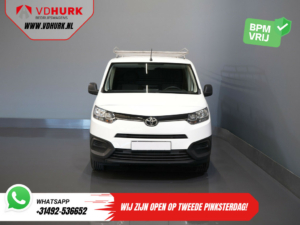 Toyota PROACE CITY Van 1.5 100 ch L2 BPM GRATUIT ! Galerie de toit/ NL Car/ Air conditionné/ Croisière/ Attelage
