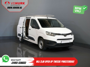 Toyota PROACE CITY Van 1.5 100 ch L2 BPM GRATUIT ! Galerie de toit/ NL Car/ Air conditionné/ Croisière/ Attelage