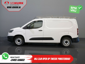 Toyota PROACE CITY Van 1.5 100 ch L2 BPM GRATUIT ! Galerie de toit/ NL Car/ Air conditionné/ Croisière/ Attelage