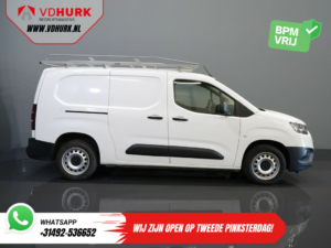 Toyota PROACE CITY Van 1.5 100 ch L2 BPM GRATUIT ! Galerie de toit/ NL Car/ Air conditionné/ Croisière/ Attelage