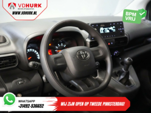Toyota PROACE CITY Van 1.5 100 ch L2 BPM GRATUIT ! Galerie de toit/ NL Car/ Air conditionné/ Croisière/ Attelage