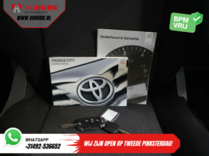 Toyota PROACE CITY Van 1.5 100 ch L2 BPM GRATUIT ! Galerie de toit/ NL Car/ Air conditionné/ Croisière/ Attelage