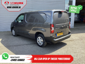 Peugeot Partner Van 1.5 HDI 130 hp Aut. L2 BPM FREE! 3 Pers. / Navi/ Keyless/ Carplay/ Kamera/ PDC/ LMV/ Cruise/ Airco