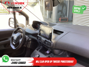 Peugeot Partner Van 1.5 HDI 130 hp Aut. L2 BPM FREE! 3 Pers. / Navi/ Keyless/ Carplay/ Kamera/ PDC/ LMV/ Cruise/ Airco