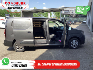 Peugeot Partner Van 1.5 HDI 130 hp Aut. L2 BPM FREE! 3 Pers. / Navi/ Keyless/ Carplay/ Kamera/ PDC/ LMV/ Cruise/ Airco